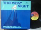 MAX GREGER JUN. Thursday Night LIBRARY Orig German LP NM Catch-Up