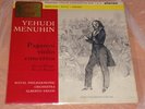 ASD 440 YEHUDI MENUHIN - PAGANINI Violin Concerto No.1 in D major & 2 in B minor