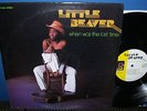 LITTLE BEAVER When was the last Time rare US Orig. press on CAT