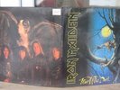 IRON MAIDEN FEAR OF THE DARK RARE RUSSIAN PRESS 2LP EX