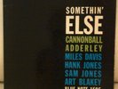Cannonball Adderley Somethin' Else Blue Note Mono BLP 1595 47 West 63rd Orig Rec