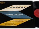 MOZART: VIOLIN SONATAS/WALTER BARYLLI/WESTMINSTER/RARE/NM