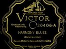 Bennie Moten’s Kansas City Orch 78 rpm Jazz Record Victor 20406 E+
