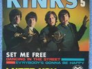 The Kinks  - Dancing In The Streets + 3 -  French Picture Sleeve PS 7