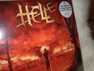 Hell - Human Remains 3LP red vinyl 250 Mercyful Fate Angel Witch Sabbat NWOBHM