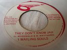 Wailing Souls They Don't Know Jah Killer Roots 7