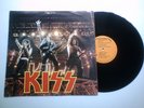 KISS  LIVE IN CALIFORNIA  1985    LP vinyl