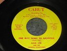 RARE DAVID ALLAN COE DAVE COE 45 ON CABUT 1968 69 HEAR IT  DAC
