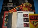 KISS 3LP The Originals w/Booklet,Sticker,Rock Cards Complete Japan