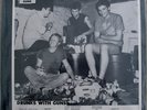 DRUNKS WITH GUNS s/t lp ORiGiNaL w/sticker RaRe PuNk KBD Kilslug