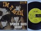 SPENCER DAVIS GROUP I'm A Man RARE Ep PIC 45 AUSTRALIA 4 Track STEVE WINWOOD The