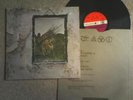 LED ZEPPELIN 4 SYMBOLS ZOSO RED / PLUM 1971 + INNER UK PRESS EXC +++