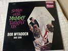 BOB MCFADDEN AND DOR BRUNSWICK STEREO LP SONGS OUR MUMMY TAUGHT US ROD MCKUEN