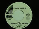 northern soul CHUCK WRIGHT Love Won't Be A Fool Anymore EMBER DJ HEAR SOUNDCLIP