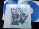 Paul McCartney&Wings - 1st Live Show RARE Doubl Wizardo Blue Marbled Vinyl Beatl