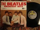 The Beatles Greatest Hits Vol 1  Black/Yellow MONO OZ  EX