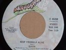 Queen Keep Yourself Alive Near Mint Rock 45 on Elektra