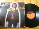 AC/DC - Powerage LP. Rare South African 1978 issue on Atlantic ATC 9692
