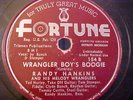 Randy Hankins - Wrangler Boy's Boogie - Fortune 154