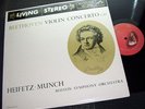 RCA Living Stereo LSC 1992: BEETHOVEN Violin Concerto HEIFETZ MUNCH  NM 5S 7S