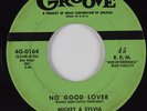 R&B Rocker 45 MICKEY & SYLVIA No Good Lover GROOVE HEAR