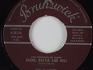 Rock & Roll 45 BOB McFADDEN Shake, Rattle And Roll BRUNSWICK HEAR