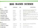 MUSIC SCENE Marcello GIGANTE- Giampero BONESCHI BIG BAND SCENE  Italian LIBRARY