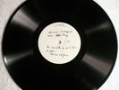 78 RPM - TEST PRESSING - FRENCH DANCE ORCHESTRA w/ SOME JAZZ  - EARLY 1930's #3