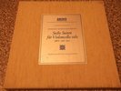 VERY RARE - ARCHIV 198 356 - 58 - BACH 6 SUITEN FUR VIOLONCELLO SOLO - FOURNIER