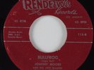 Instr. Tittyshaker 45 JOHNNY MOORE Bullfrog RENDEZVOUS HEAR NM