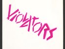 VIOLATORS NY Ripper 1980 UNPLAYED Origanl KBD Punk