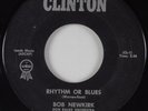 R&B Popcorn 45 BOB NEWKIRK Rhythm or Blues CLINTON HEAR