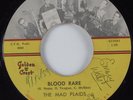 Rockabilly Titty Instr. 45 MAD PLAIDS Blood Rare GOLDEN CREST HEAR