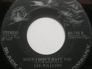 LEE WILLIAMS-Since I Don't Have You-Rare Northern Soul