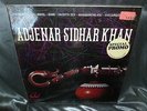 ADJENAR SIDHAR KHAN Serge Franklin RARE FRENCH LP Sitar psych Jazz