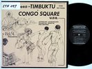 ECHOES OF TIMBUKTU IN CONGO SQ. FOLKWAYS 7755 LP w/ INSERT