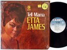 ETTA JAMES Tell Mama CADET LPS 802 R&B BLUES SOUL LP VG++