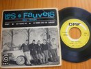 FRENCH EP LES FAUVELS  : Big Train +3  /  DMF 250.107 / Dédicaces au verso