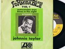Rare french SP Johnnie TAYLOR – Watermelon man - Soul Funk R'n'B' VG++