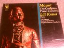 Lili Kraus Mozart 12 LP set like new 1973