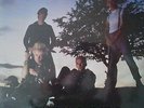 THE OUTCASTS-Blood And Thunder LP-Original UK LP-Punk