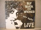 SLY SLICK AND WICKED Get Down Live still sealed soul funk PRIVATE LP