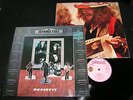 JETHRO TULL Benefit / unique German pink eye ISLAND LP incl. GIANT POSTER