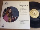 HMV WHITE ANGEL SAN 107 G/F FAURE REQUIEM THE PCO ANDRE CLUYTENS VICTORIA 1ST PR