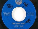 Reggae 45 ALTON ELLIS Come Down Rebel on Wimpex