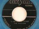Reggae 45 WAILERS I Am Going Home / Destiny on Coxsone blue wax ska