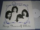 Queen - Keep Yourself Alive, Live At Hammersmith (Collectors Vinyl Album) NM/NM