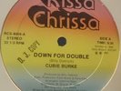 PROMO* Cubie Burke - Down For Double *KILLER BOOGIE* Scarce 1982