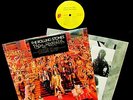*MINT* ARCHIVE COPY 1974 SHRINK  + STICKER   ROLLING STONES   ROCK & ROLL =ORIG