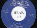 DOO WOP 45 The Danderliers (States 160) My Love/She's Mine